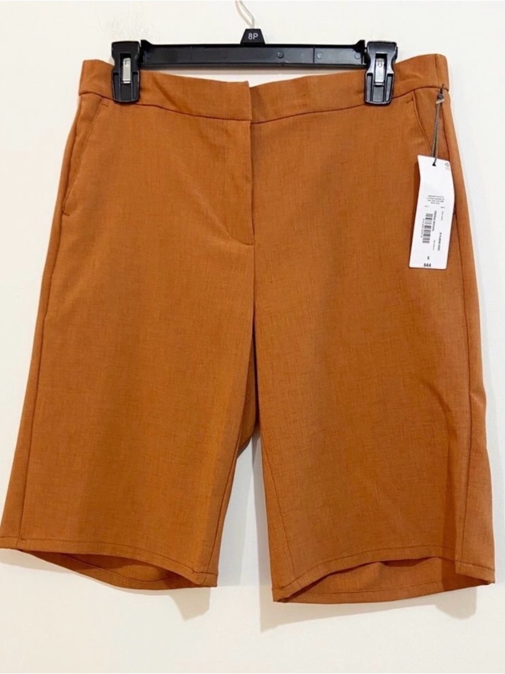 Liz Claiborne Women's Tailored Bermudas in Rust